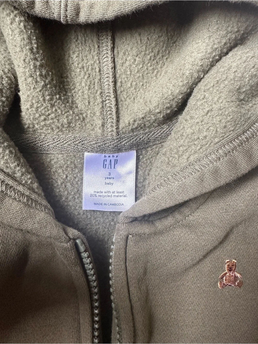 GAP kids hooded